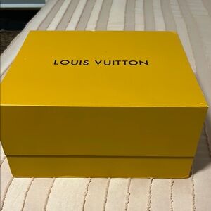 Louis Vuitton Vibrant Yellow Storage Box